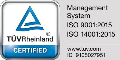 ISO 9001:2015取得
